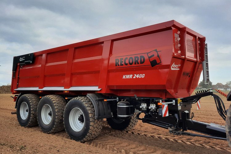 Oogstvervoer TrailersTweedehands & Stock Record Trailers